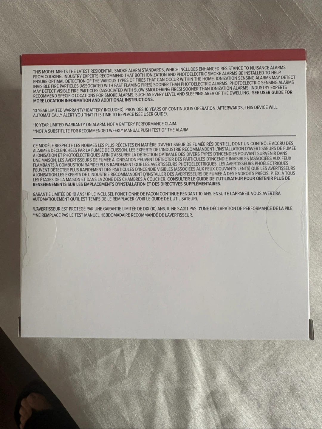 Kidde Detect Smoke Alarm 20SD10-CA - photo 3