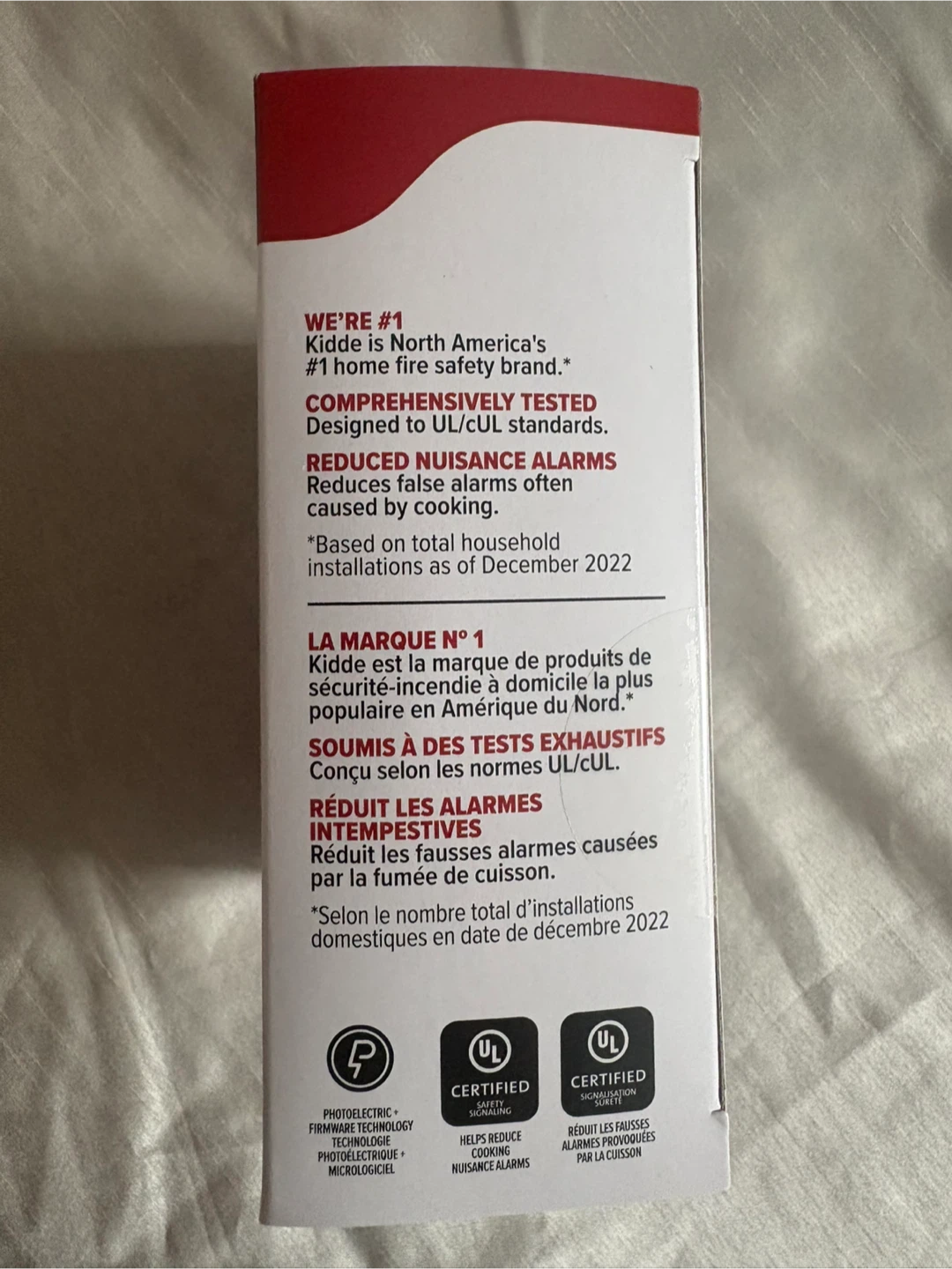 Kidde Detect Smoke Alarm 20SD10-CA - photo 2
