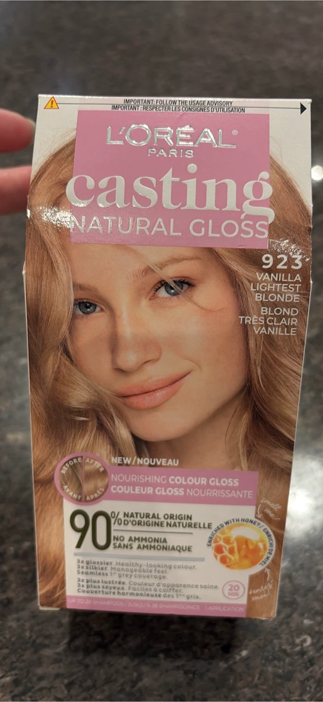 NEW Blonde Hair Dye