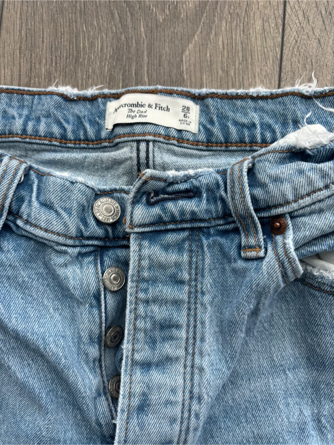Abercrombie jeans - photo 2