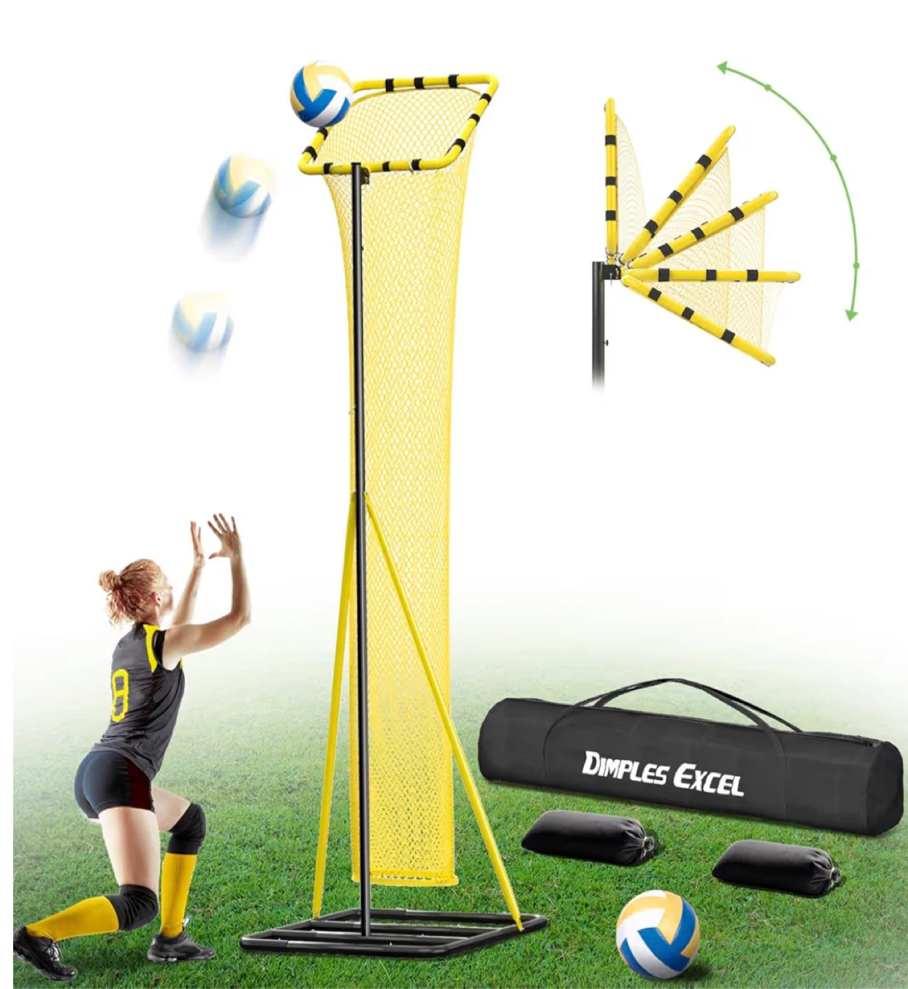 Volleyball Setter Training Net
