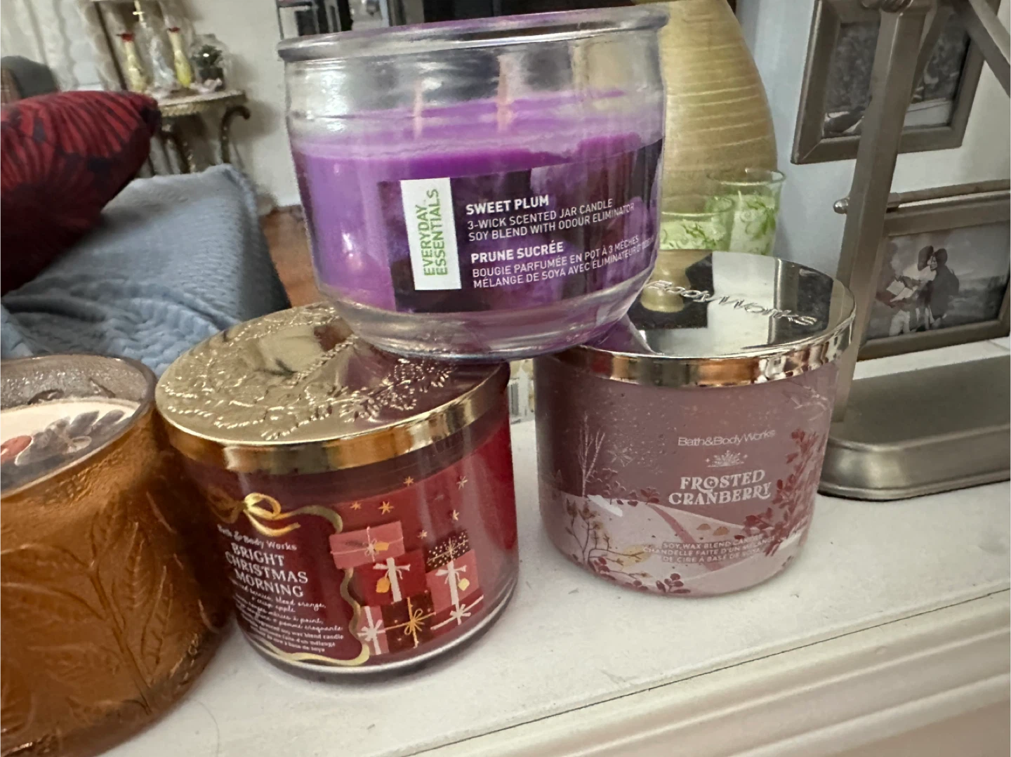 Bath & Body Works Scented Candles $10- Various Scents