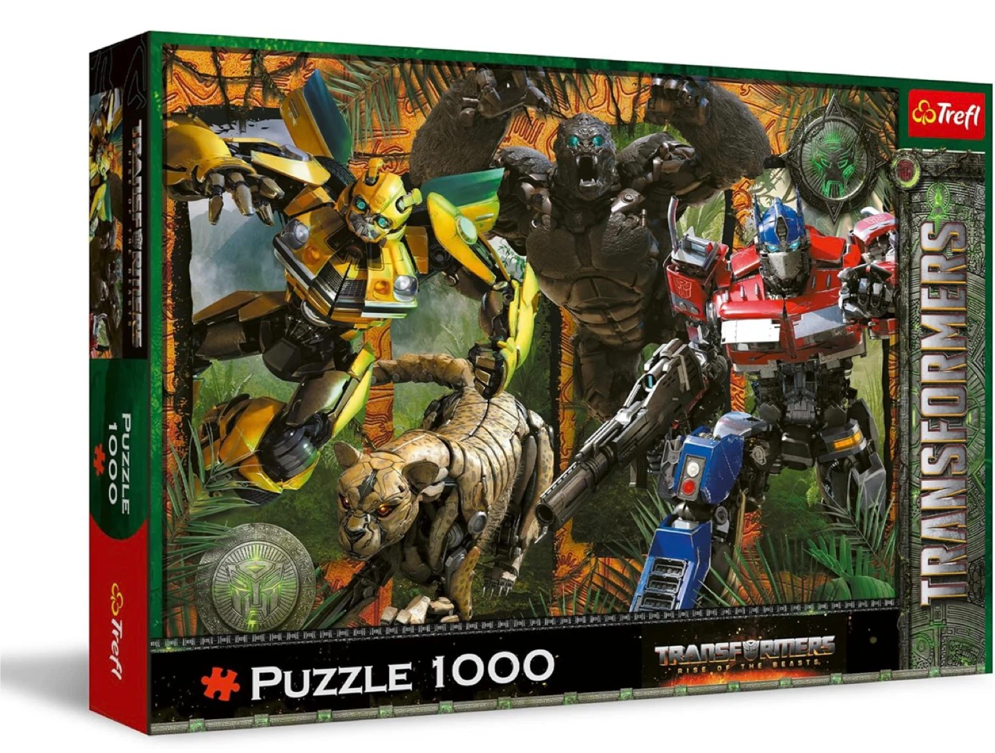 Transformers 1000 piece Puzzle - Rise of the Beasts