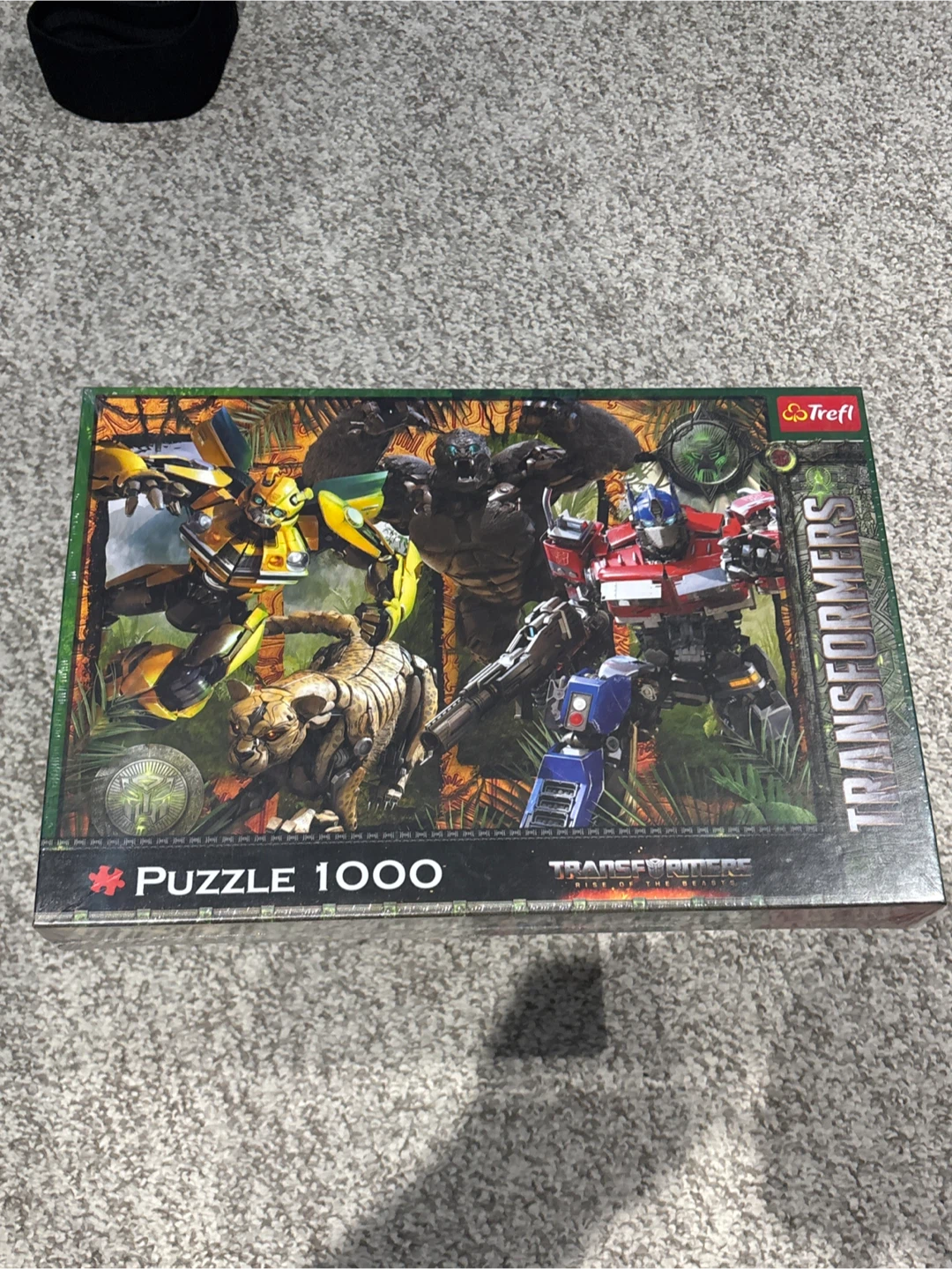 Transformers 1000 piece Puzzle - Rise of the Beasts - photo 3