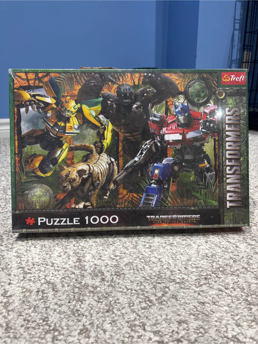 Transformers 1000 piece Puzzle - Rise of the Beasts - photo 2