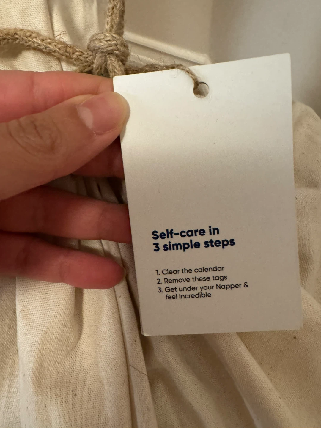 20 lbs weighted blanket - photo 4