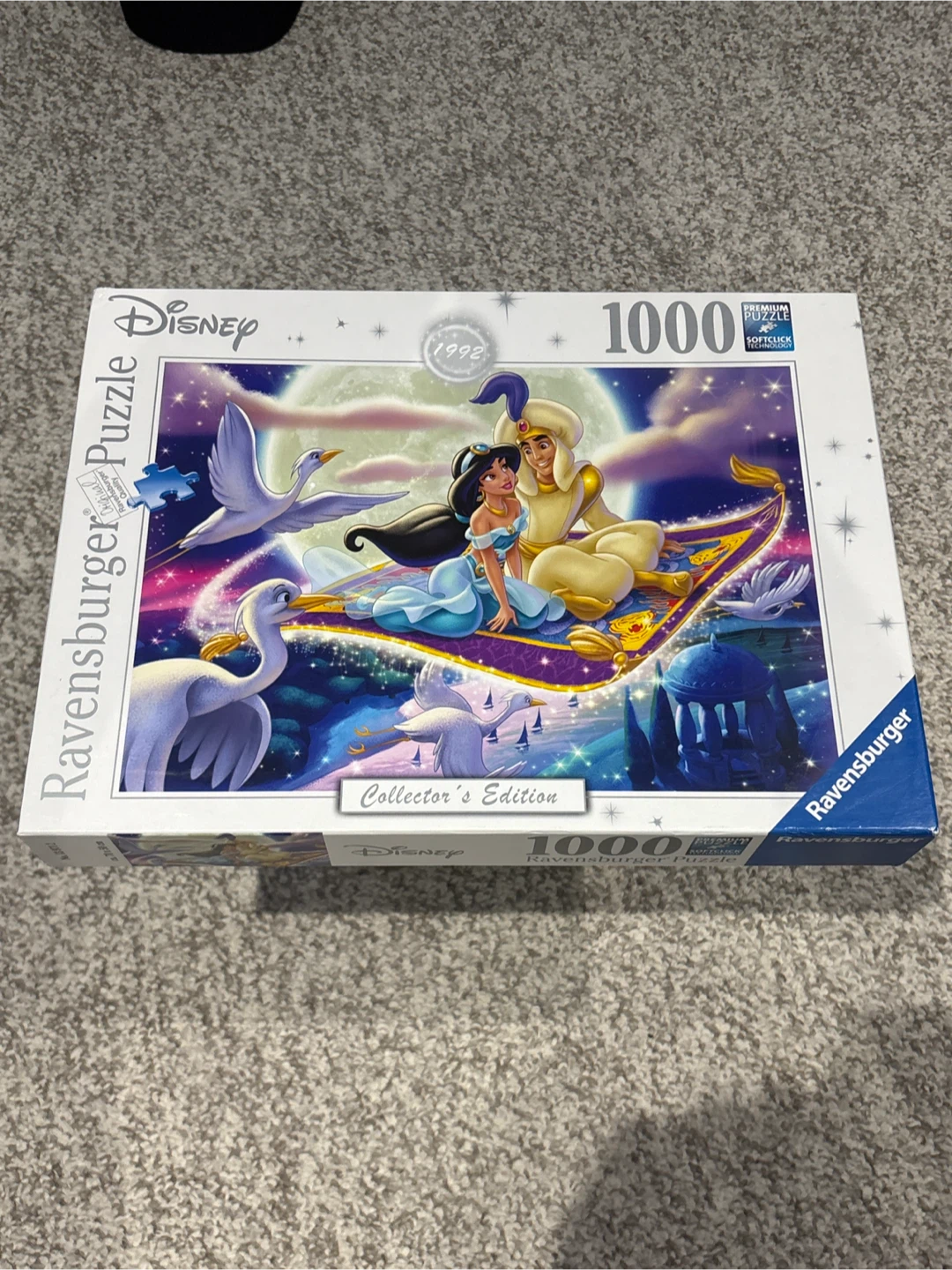 Disney 1000 Piece Puzzle - Aladdin (Ravensburger) - photo 3