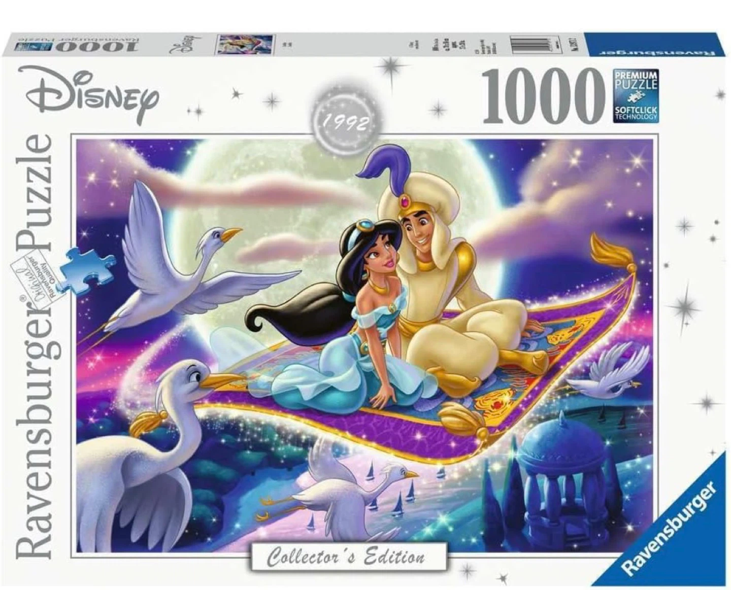 Disney 1000 Piece Puzzle - Aladdin (Ravensburger)