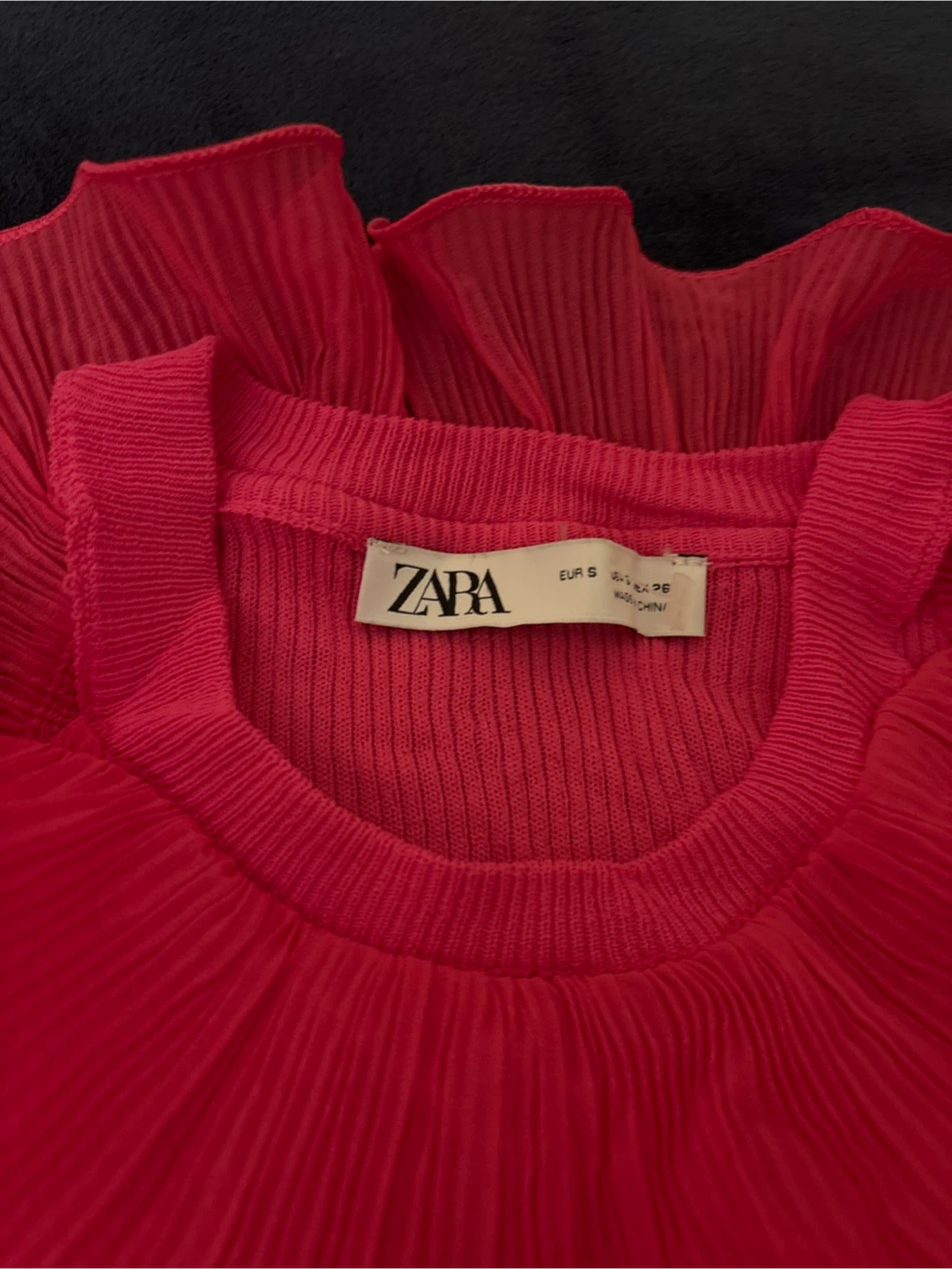 Zara Pleated Top - Size S - photo 2