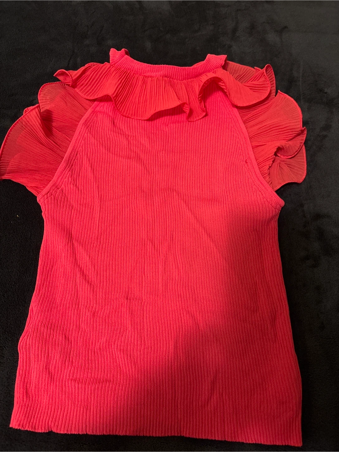 Zara Pleated Top - Size S - photo 3