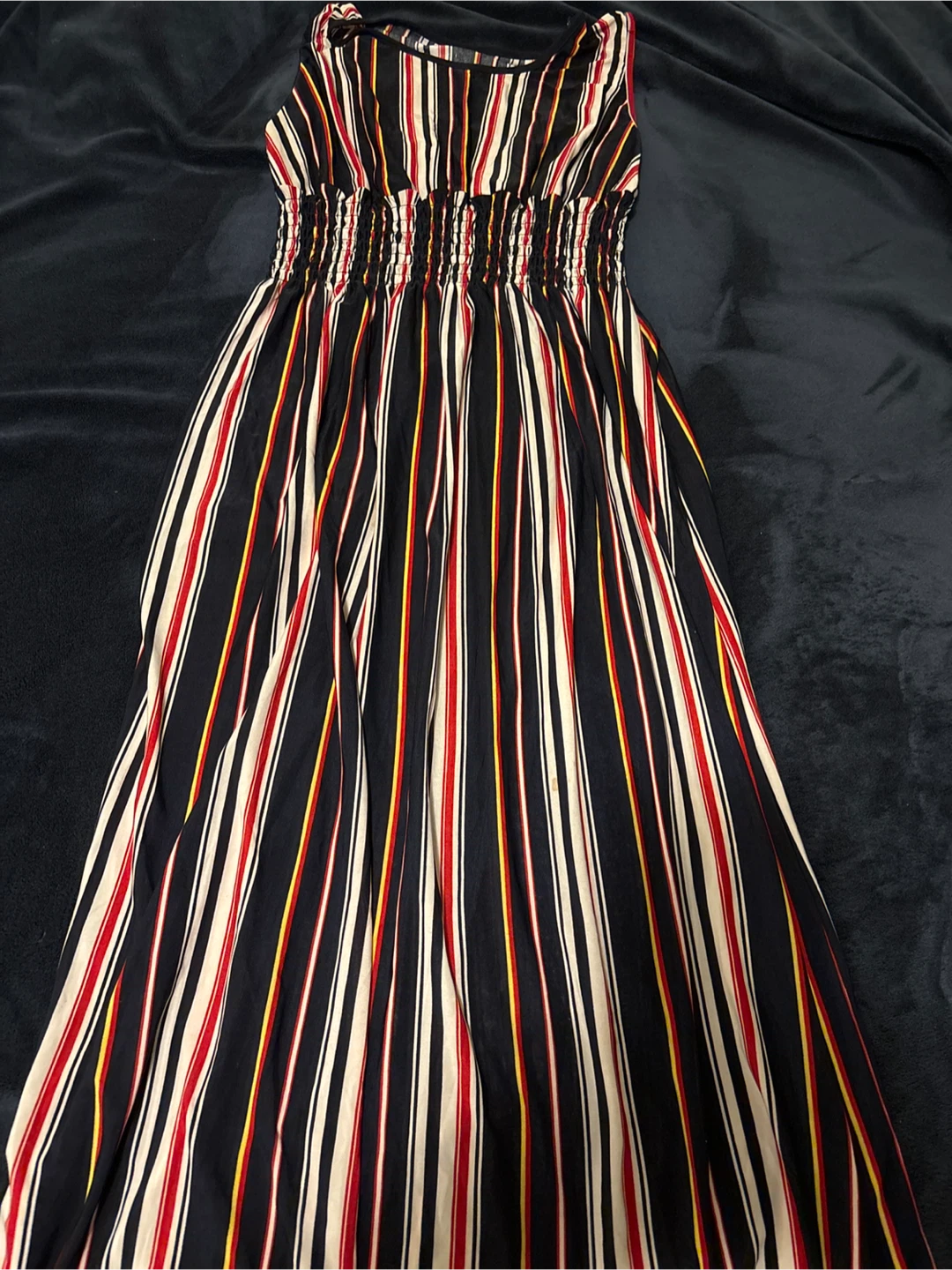 Striped Maxi Dress