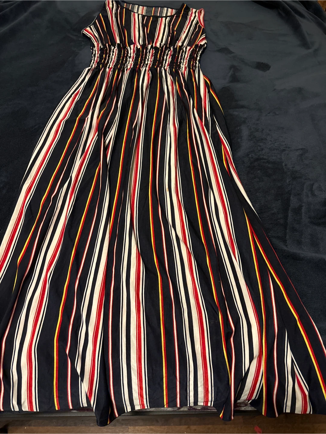 Striped Maxi Dress - photo 2