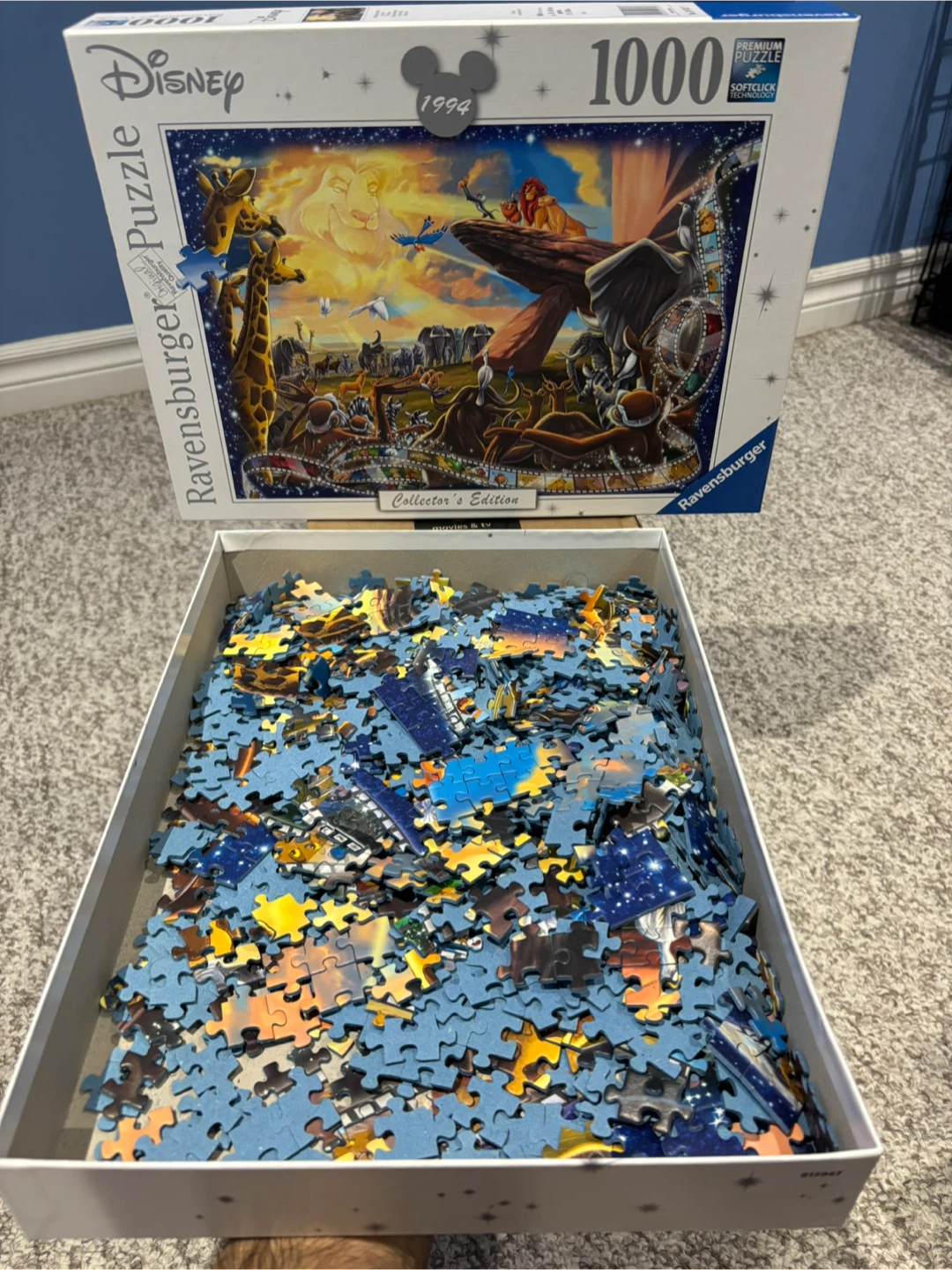Disney 1000 Piece Puzzle - The Lion King (Ravensburger) - photo 2