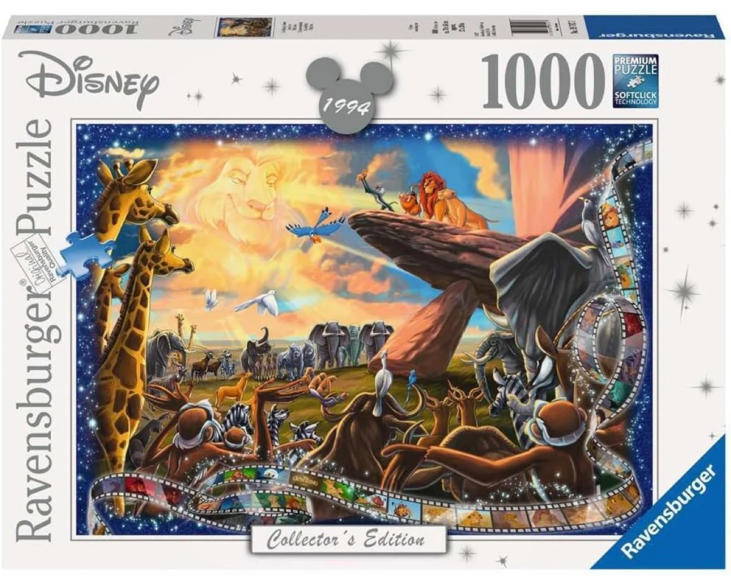Disney 1000 Piece Puzzle - The Lion King (Ravensburger)