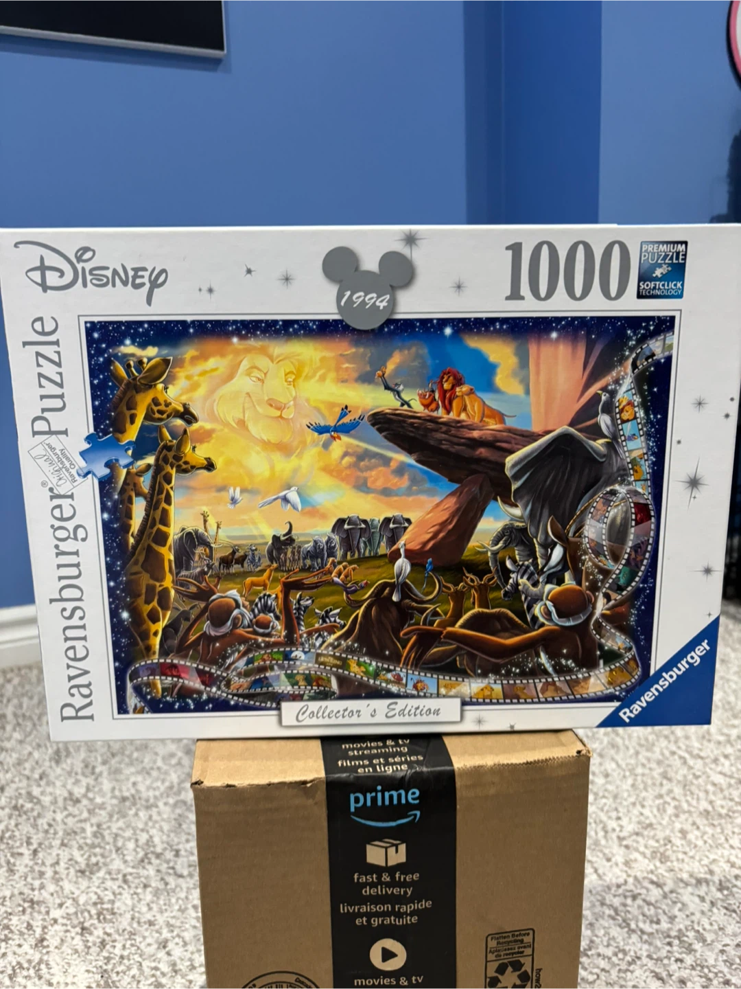 Disney 1000 Piece Puzzle - The Lion King (Ravensburger) - photo 3