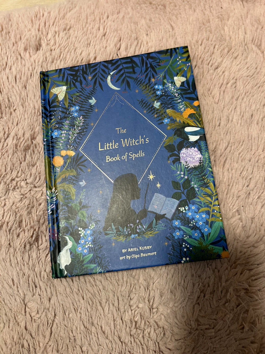 The Little Witch's Book of Spells