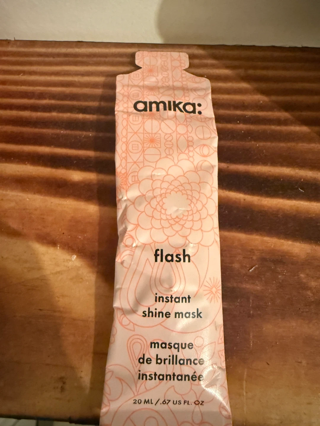 Amika flash instant shine mask