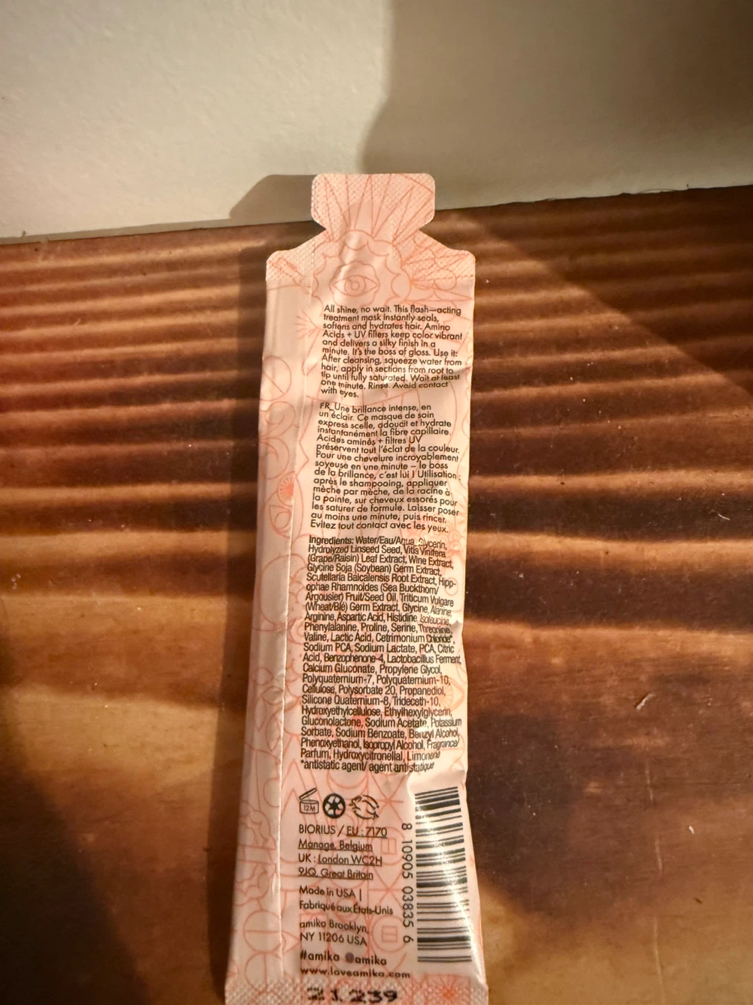 Amika flash instant shine mask - photo 2