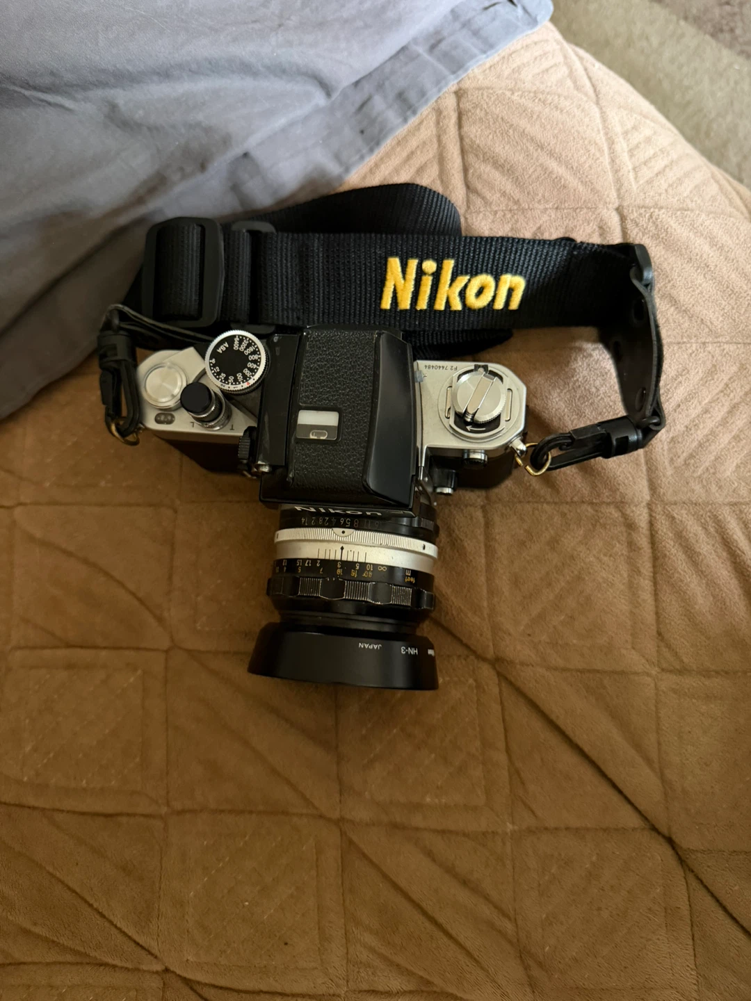 Nikon F2 35mm Film Camera with Nikon Nikkor 50mm f/1.4 Lens