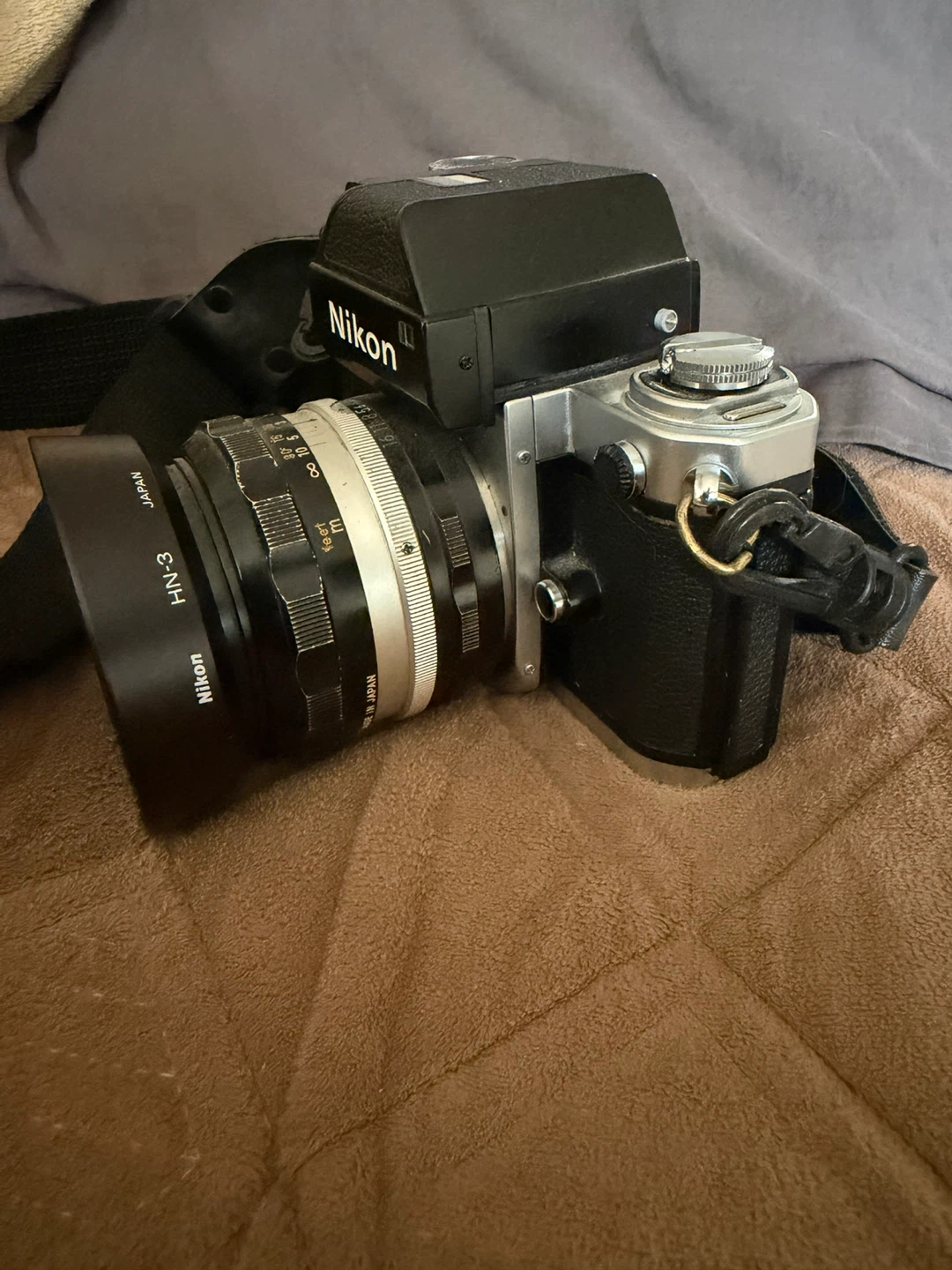 Nikon F2 35mm Film Camera with Nikon Nikkor 50mm f/1.4 Lens - photo 3