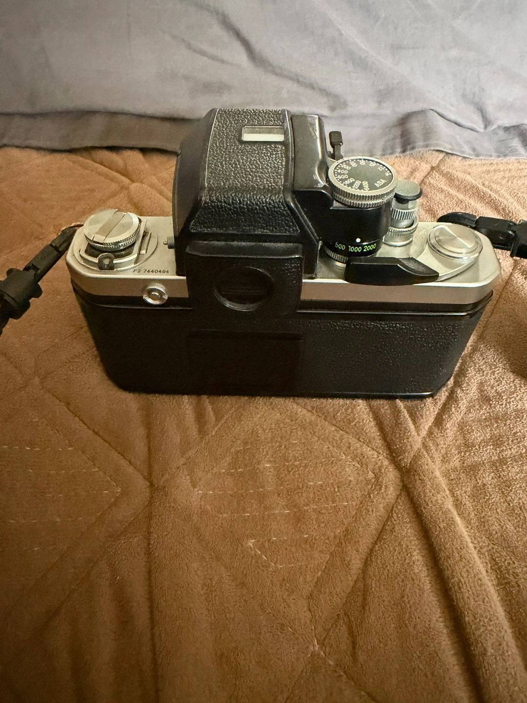 Nikon F2 35mm Film Camera with Nikon Nikkor 50mm f/1.4 Lens - photo 5