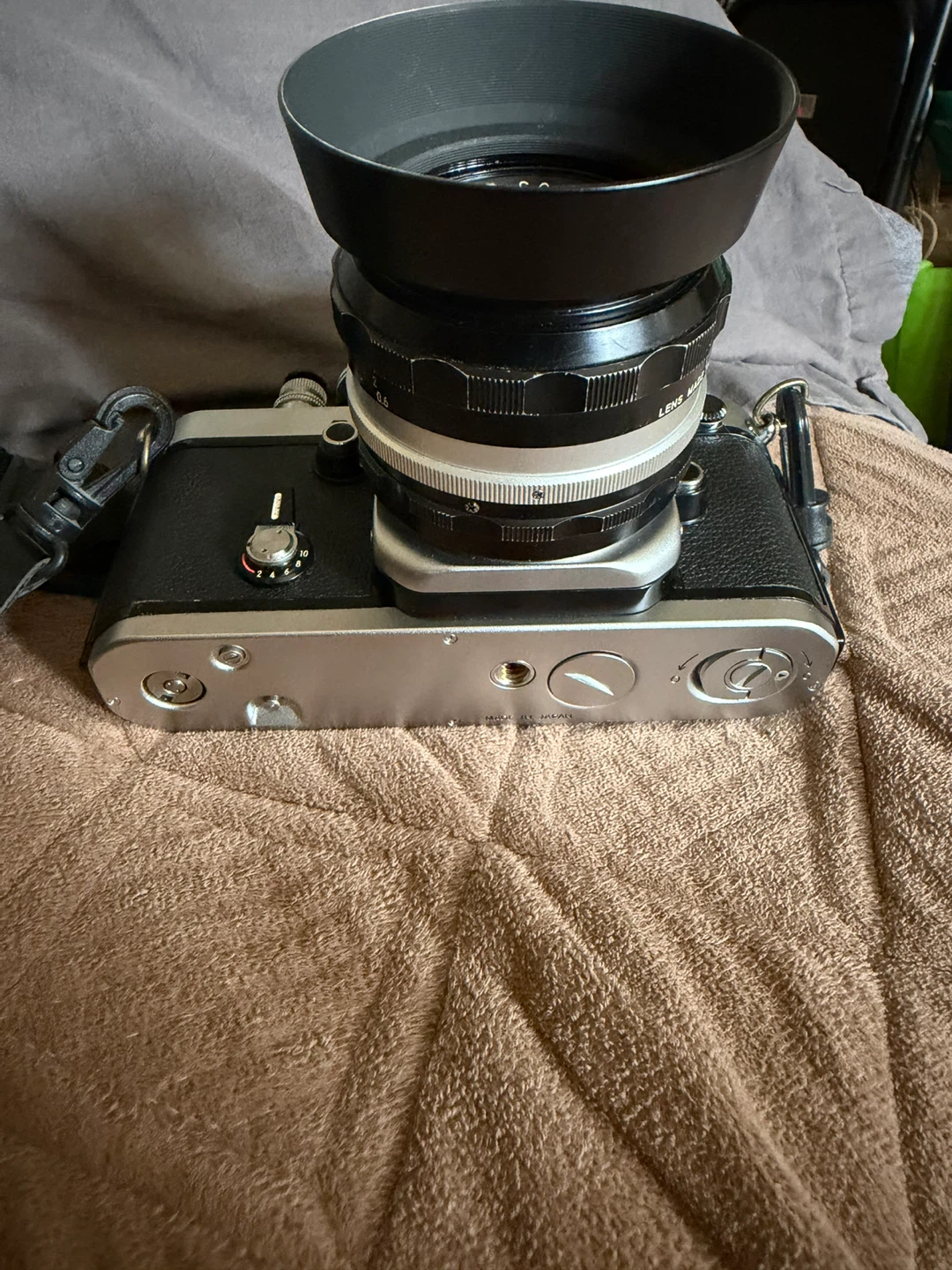 Nikon F2 35mm Film Camera with Nikon Nikkor 50mm f/1.4 Lens - photo 2
