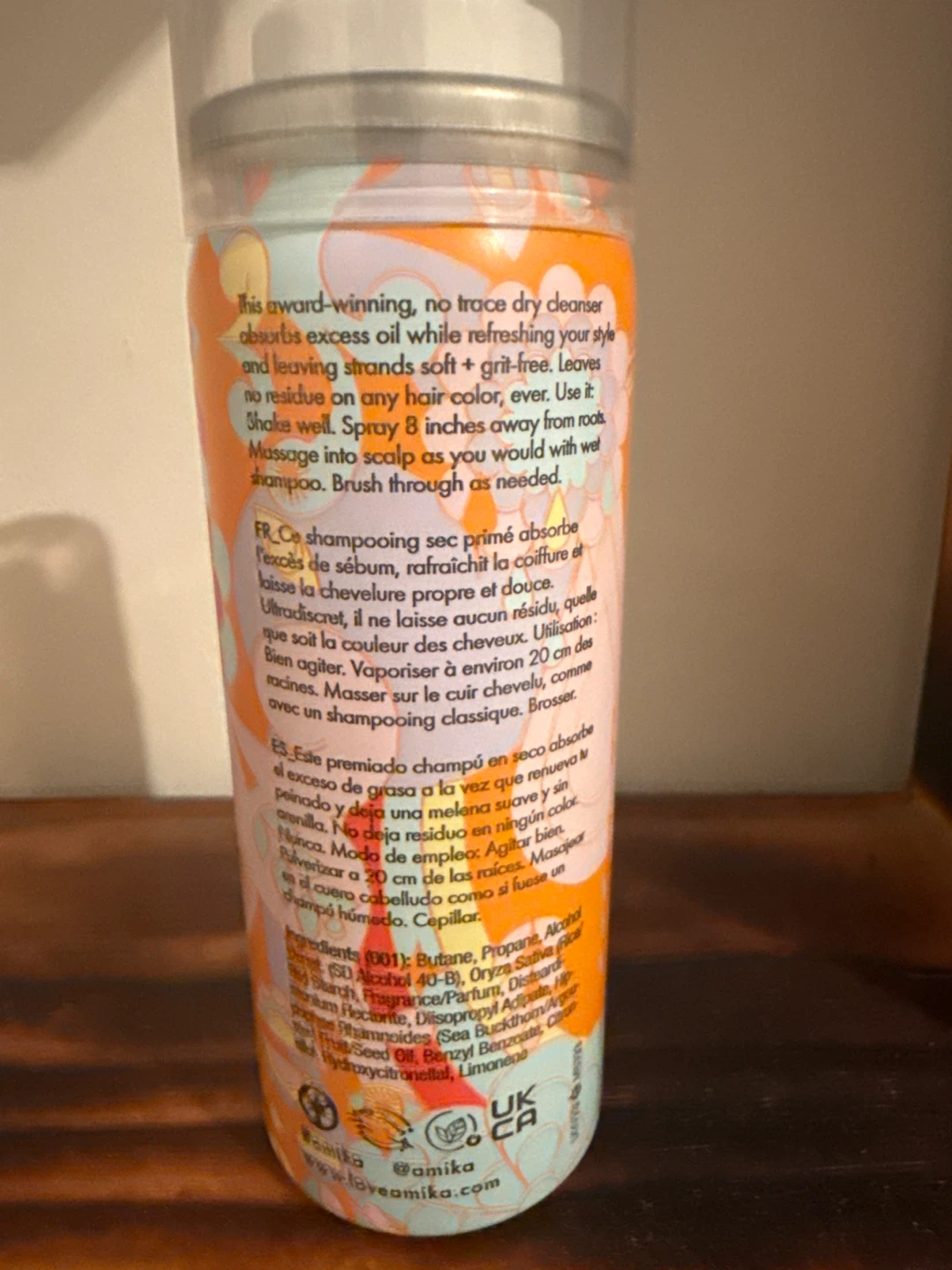 Amika Perk Up Dry Shampoo - photo 2