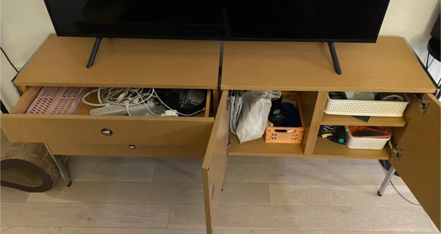 Geiger HMI Collection Frame Storage Cabinet - photo 4