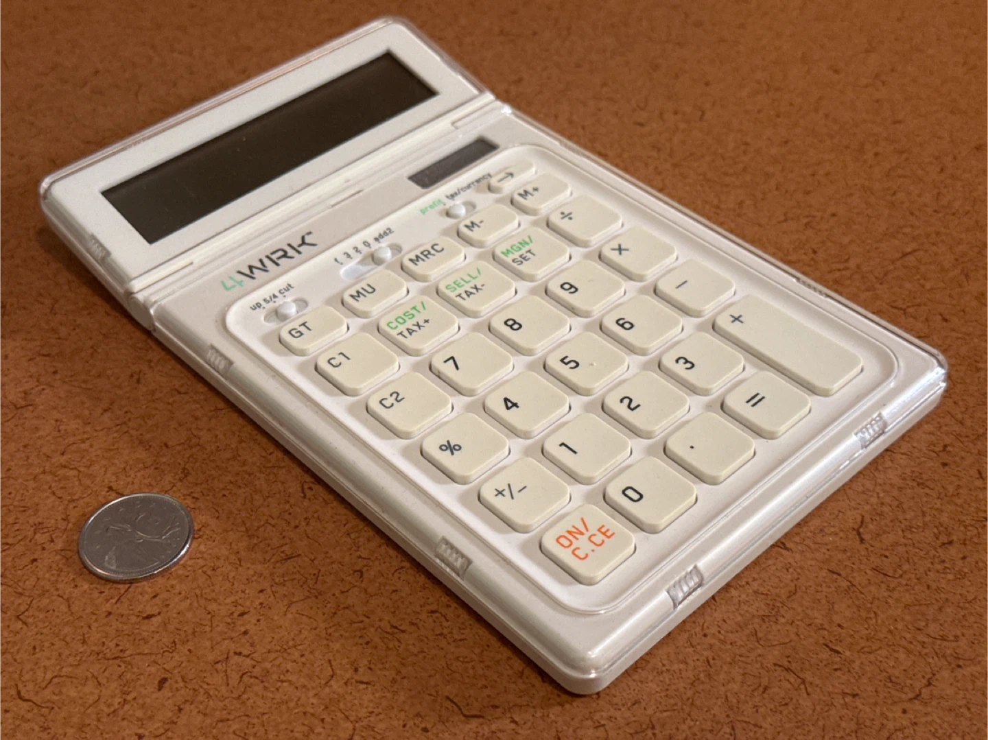 WRK Calculator