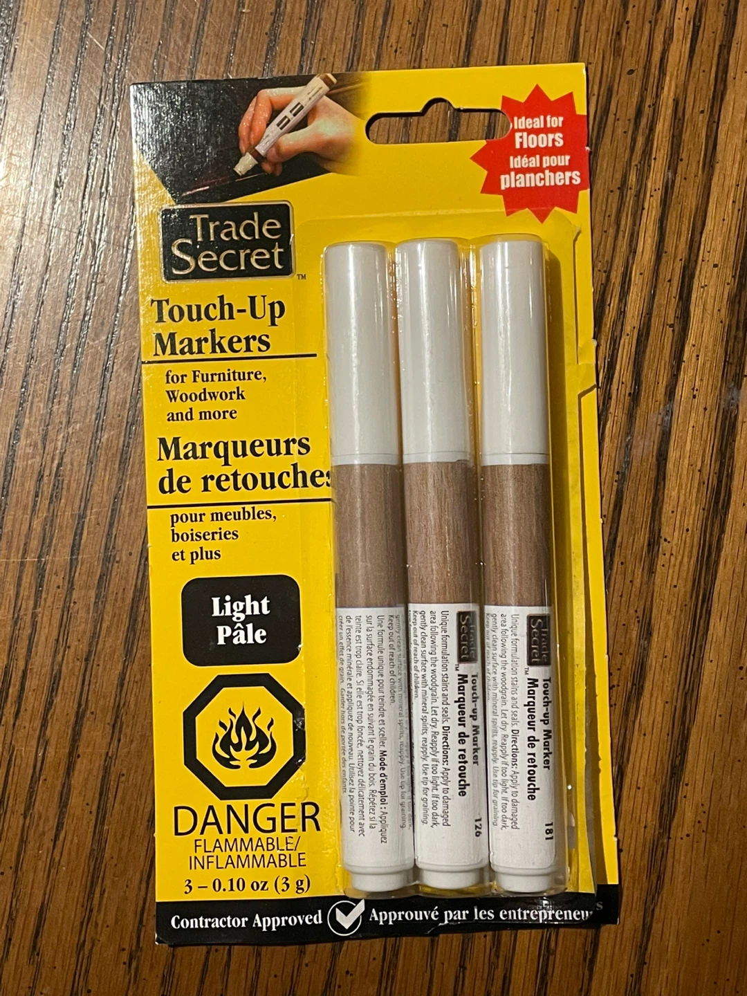 Trade Secret Touch-Up Markers Furniture