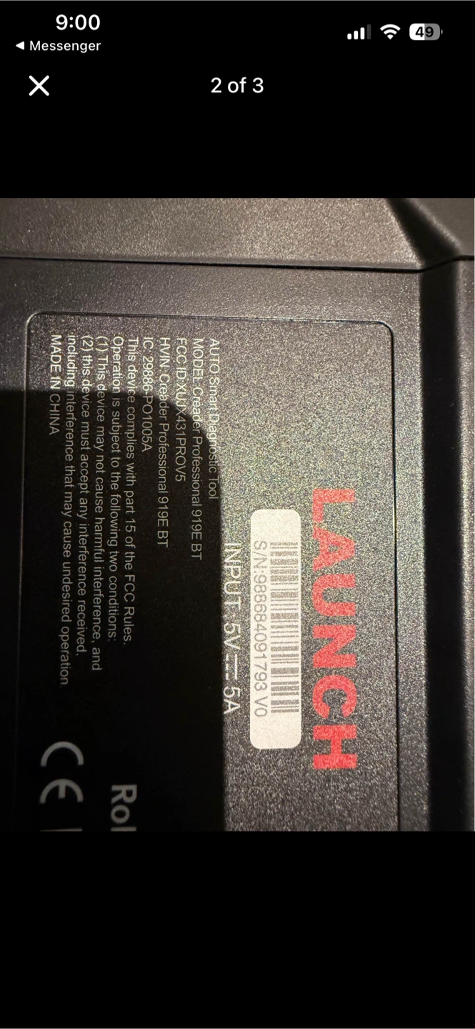 LAUNCH AutoSmart Diagnostic Tool
