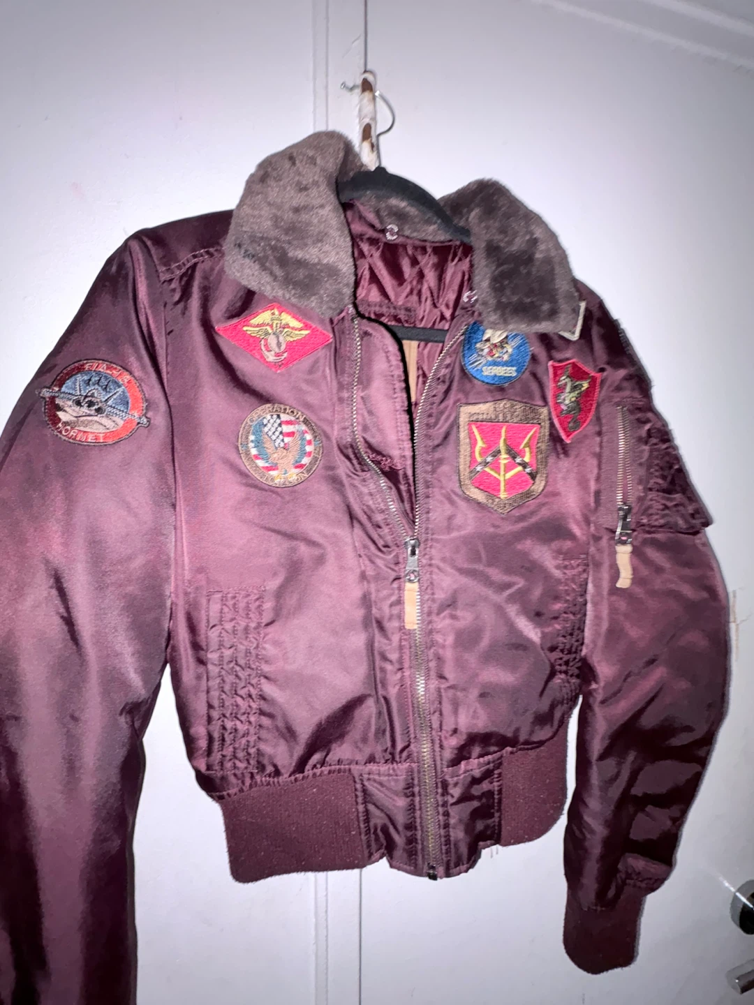 Top Gun "An American Icon" Bomber Jacket - Size L