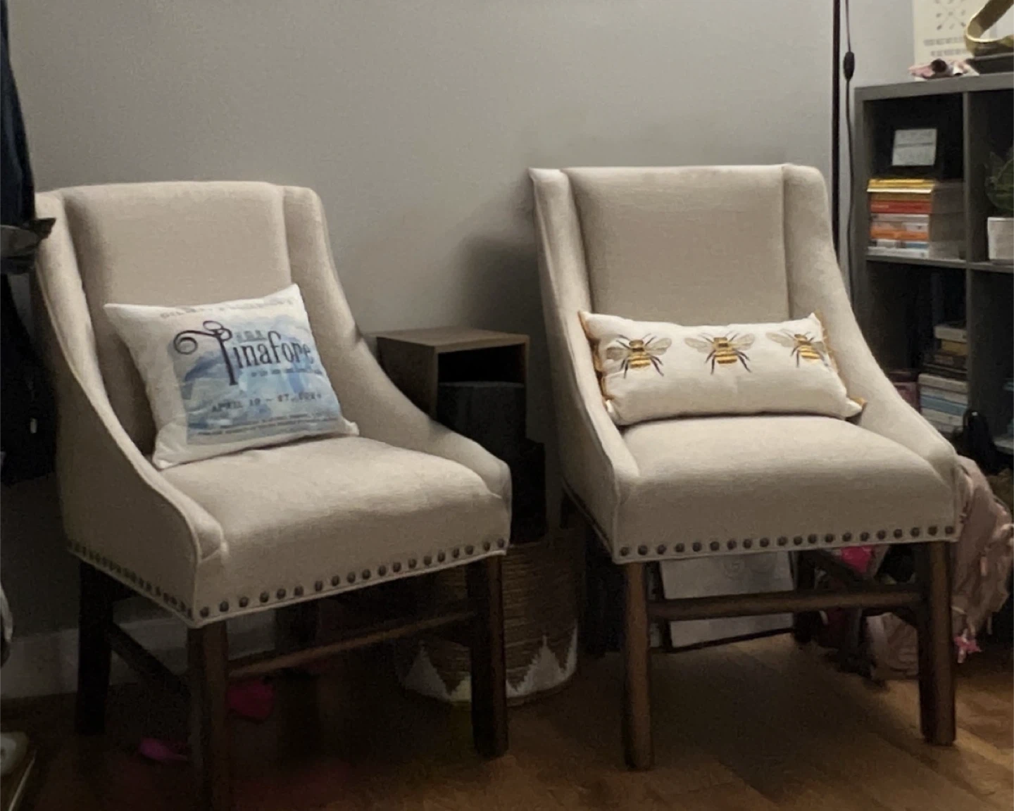 Christopher Knight Home - James Fabric Dining Chairs (2)