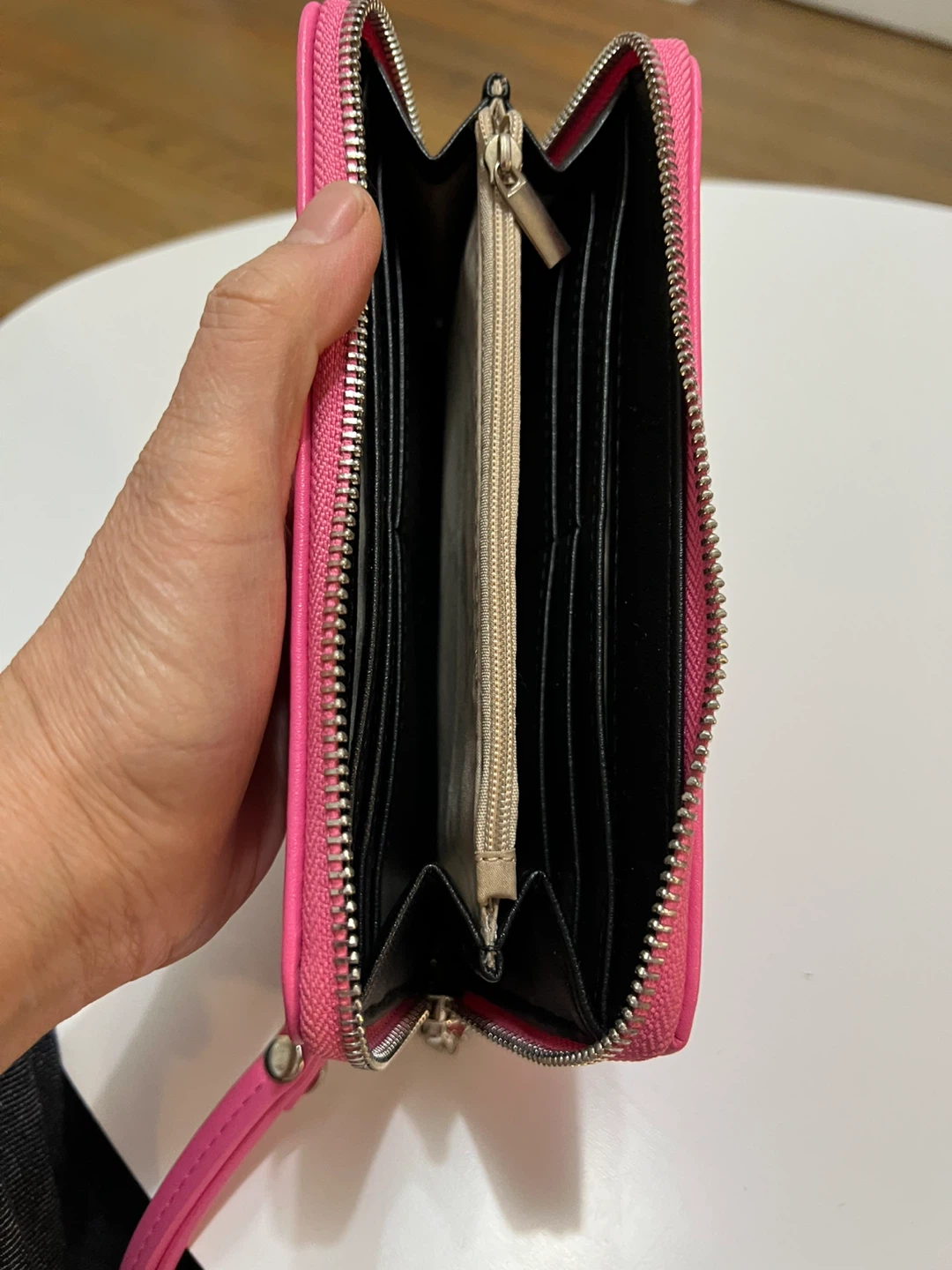 New Steve Madden Pink Wristlet Wallet - photo 3