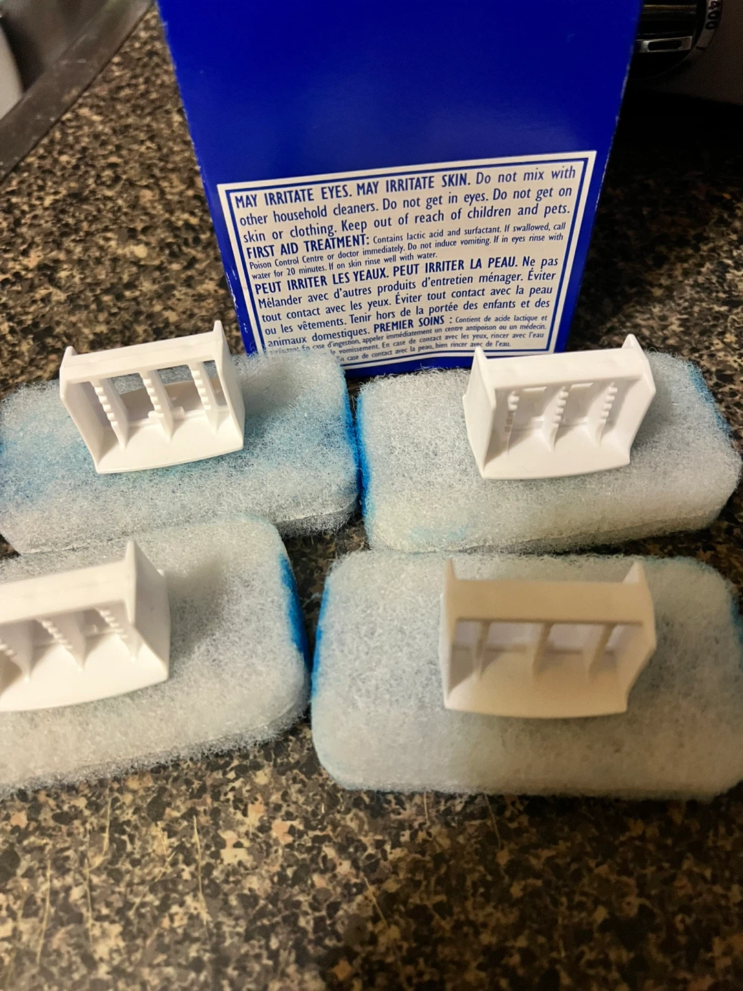 Scrub Daddy sponges (4 count)