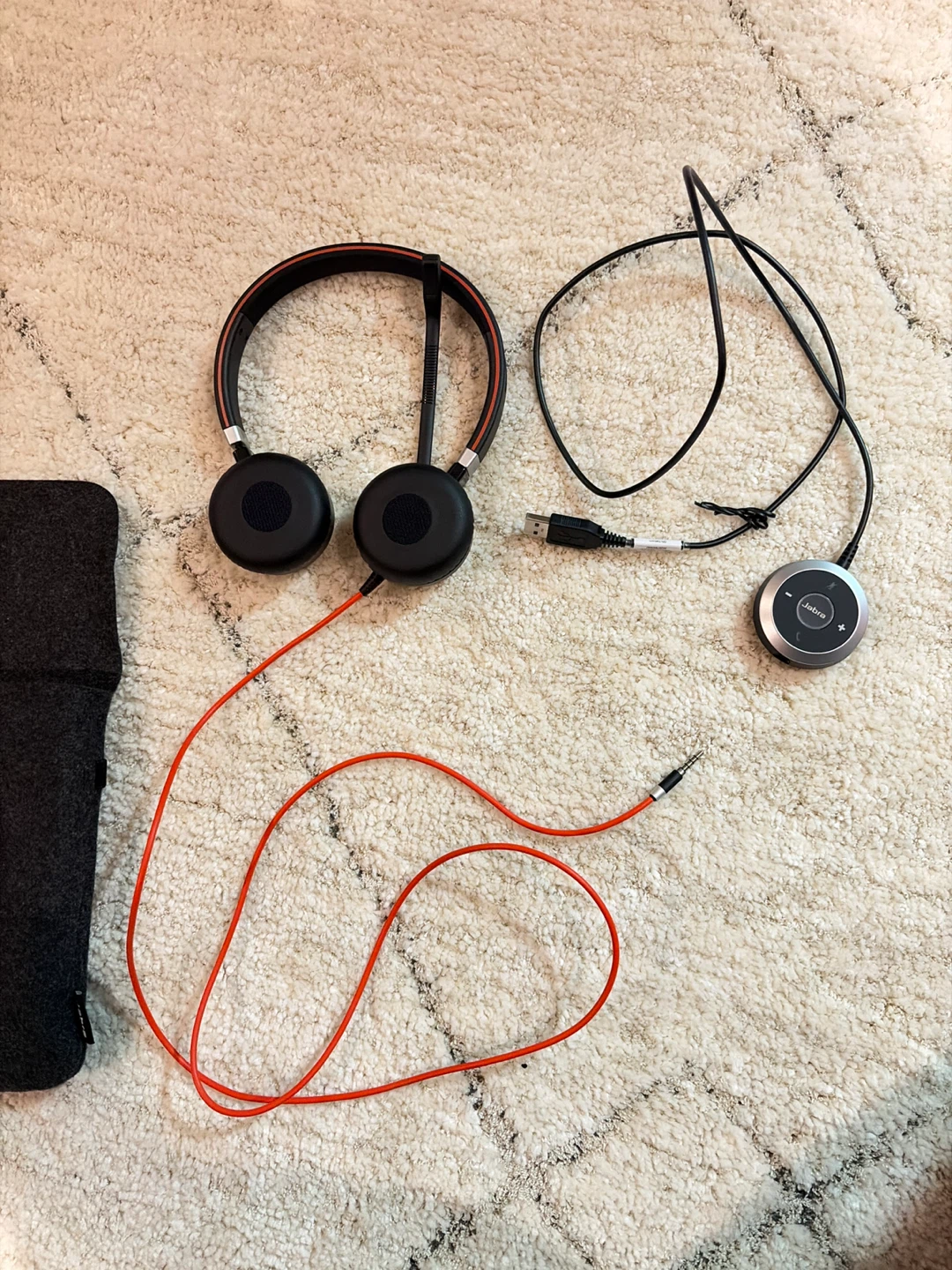Office headphones + mic - photo 3