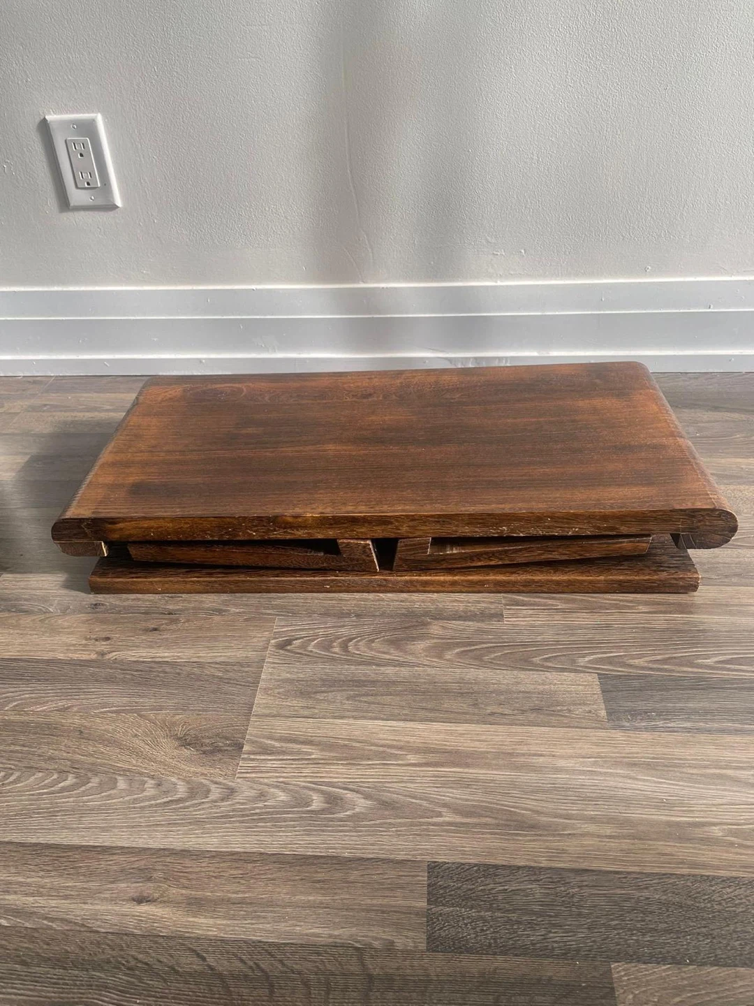 Japanese tea table with FREE sitting mats - photo 4