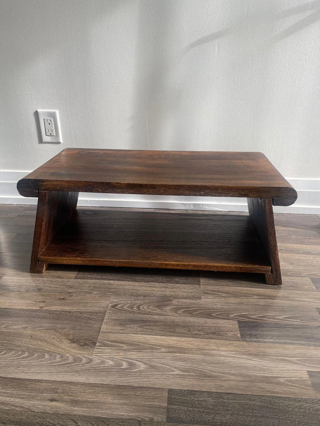 Japanese tea table with FREE sitting mats - photo 2