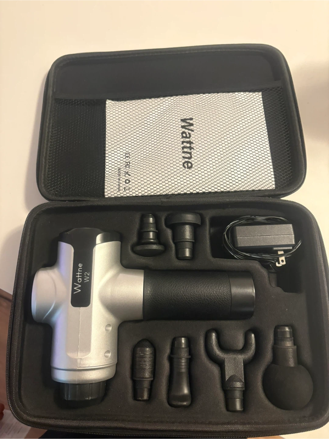 Wattne Massage Gun with Accessories