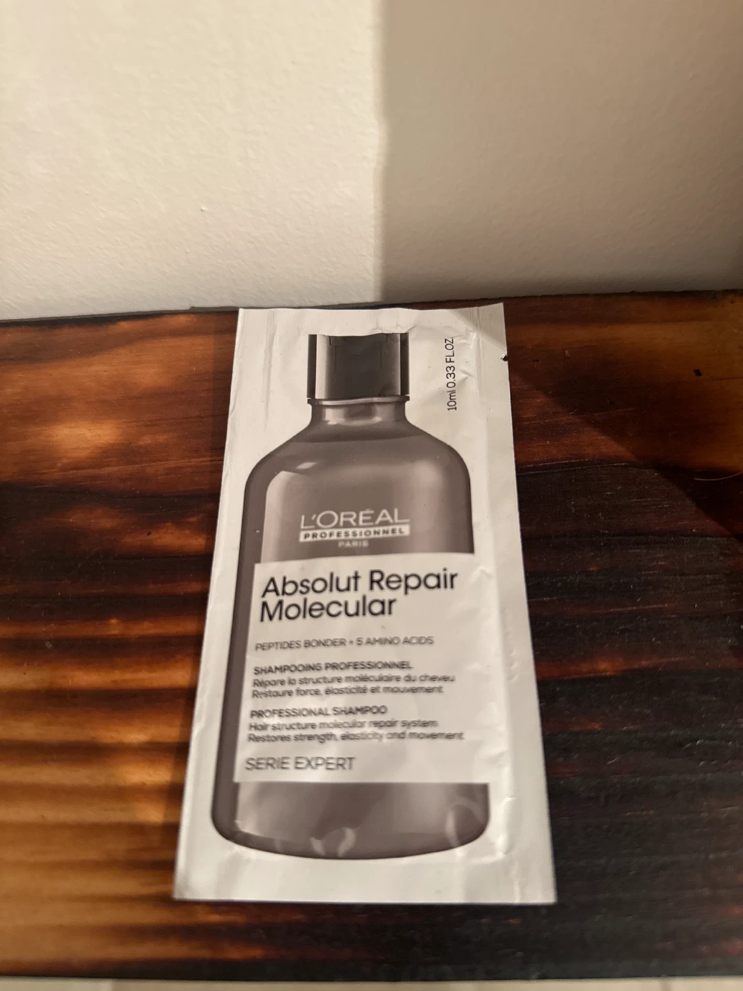 L'Oréal Professionnel Absolut Repair Molecular Shampoo Sample
