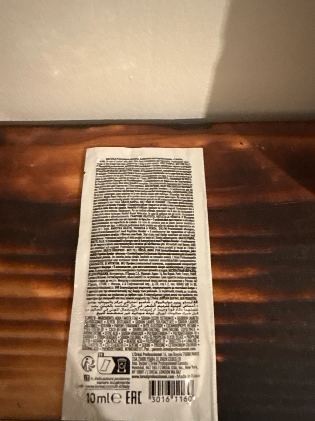 L'Oréal Professionnel Absolut Repair Molecular Shampoo Sample - photo 2