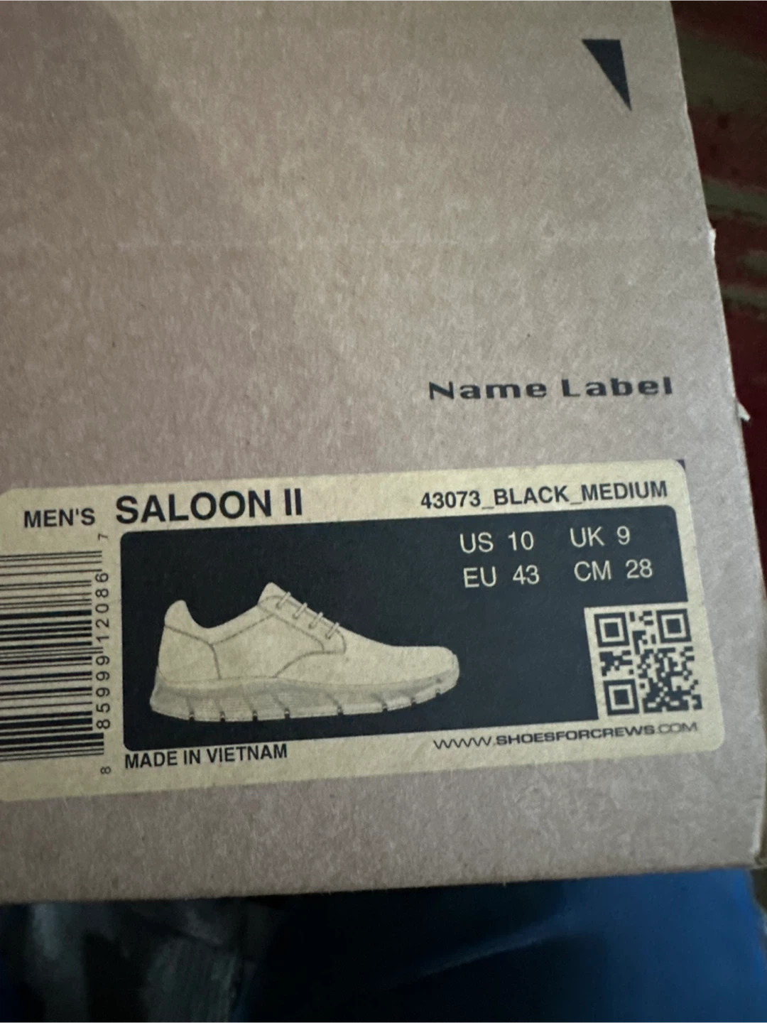 Shoes For Crews Saloon II Men's Black Size US 10 - photo 3