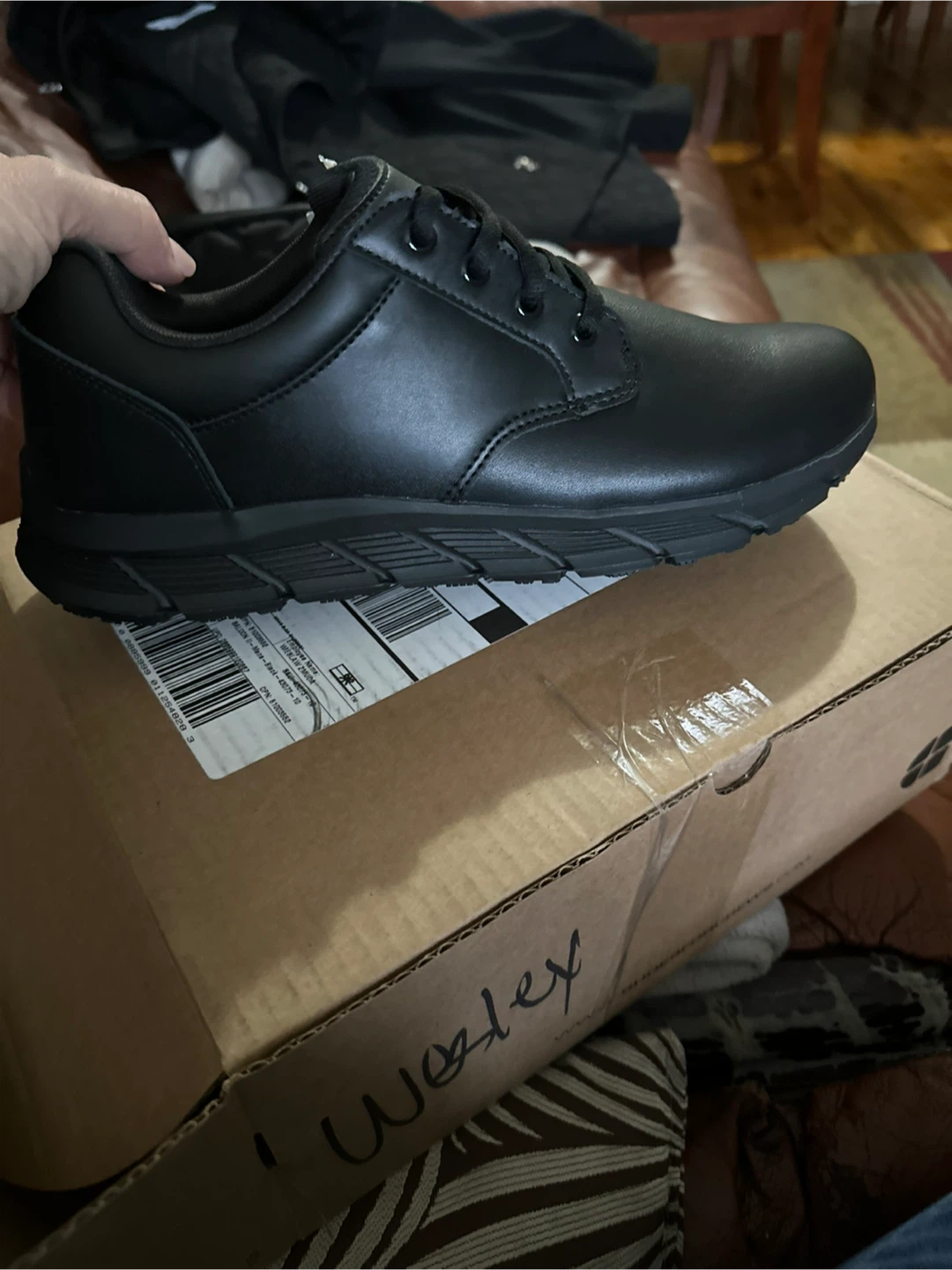 Shoes For Crews Saloon II Men's Black Size US 10
