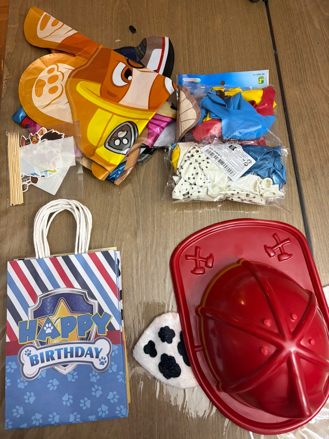 Paw Patrol Birthday Party Supplies Bundle