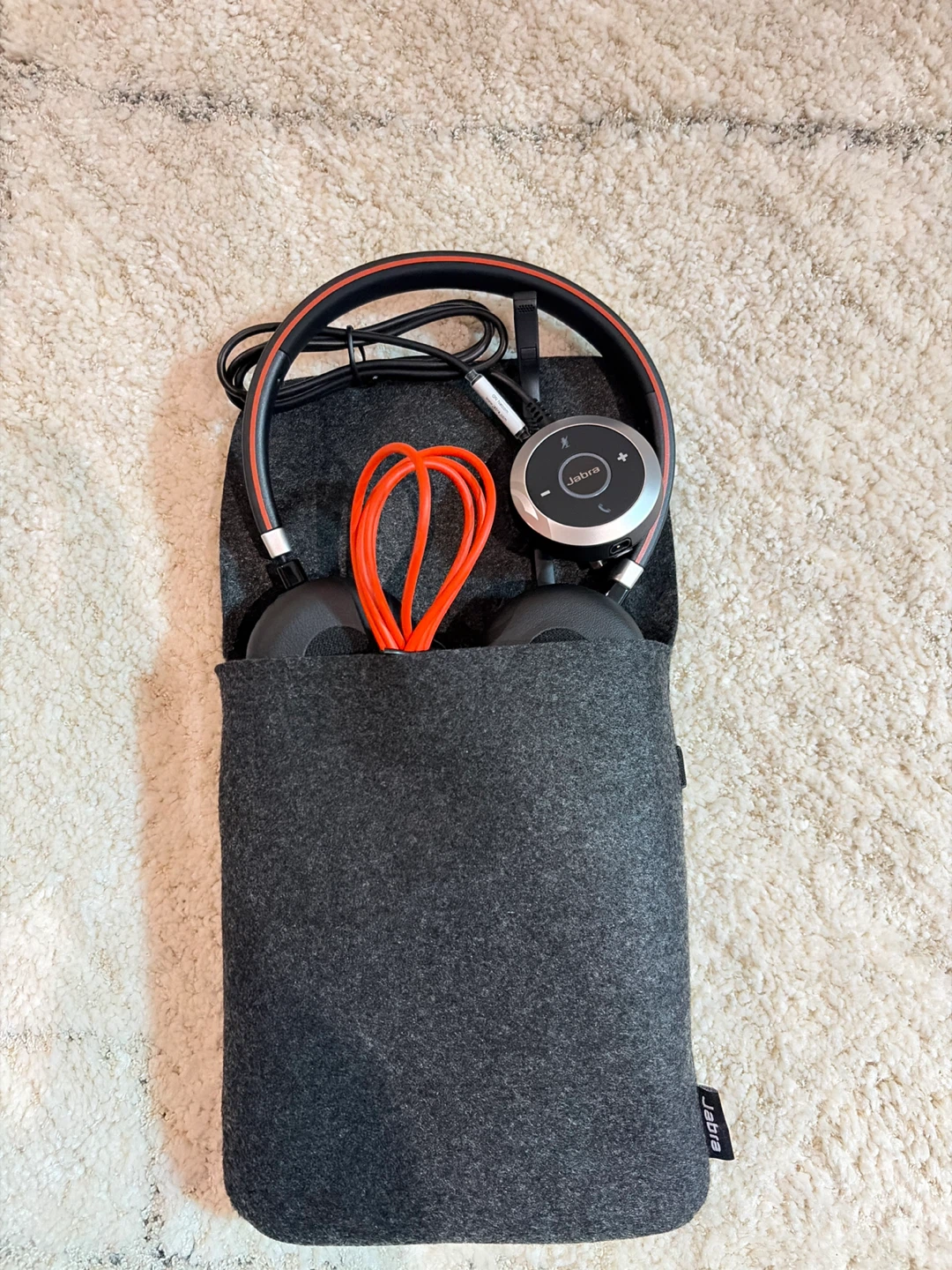 Office headphones + mic