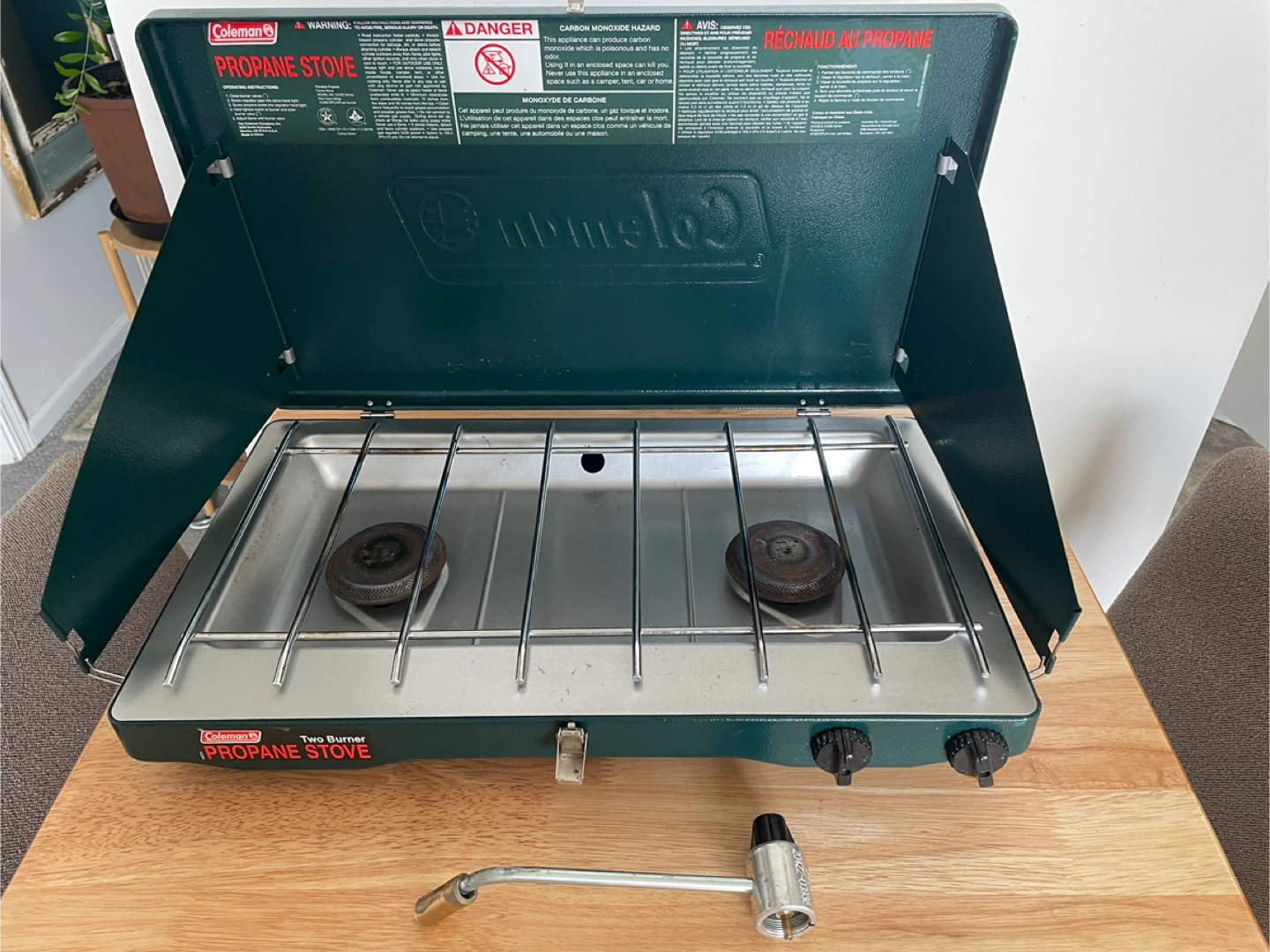 Coleman Two Burner Propane Stove - photo 5