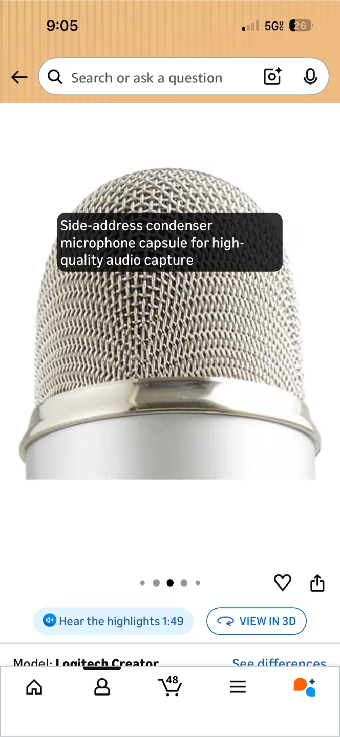 Brand New Microphone (Never Used - photo 2