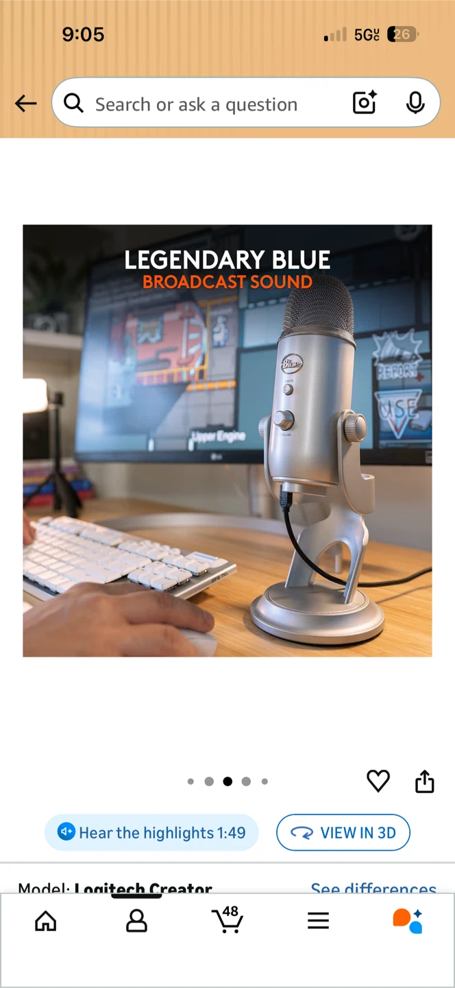 Brand New Microphone (Never Used - photo 3