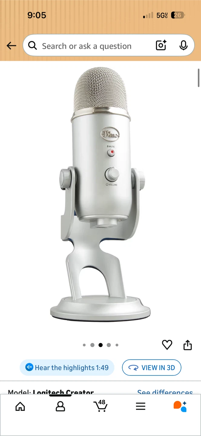 Brand New Microphone (Never Used