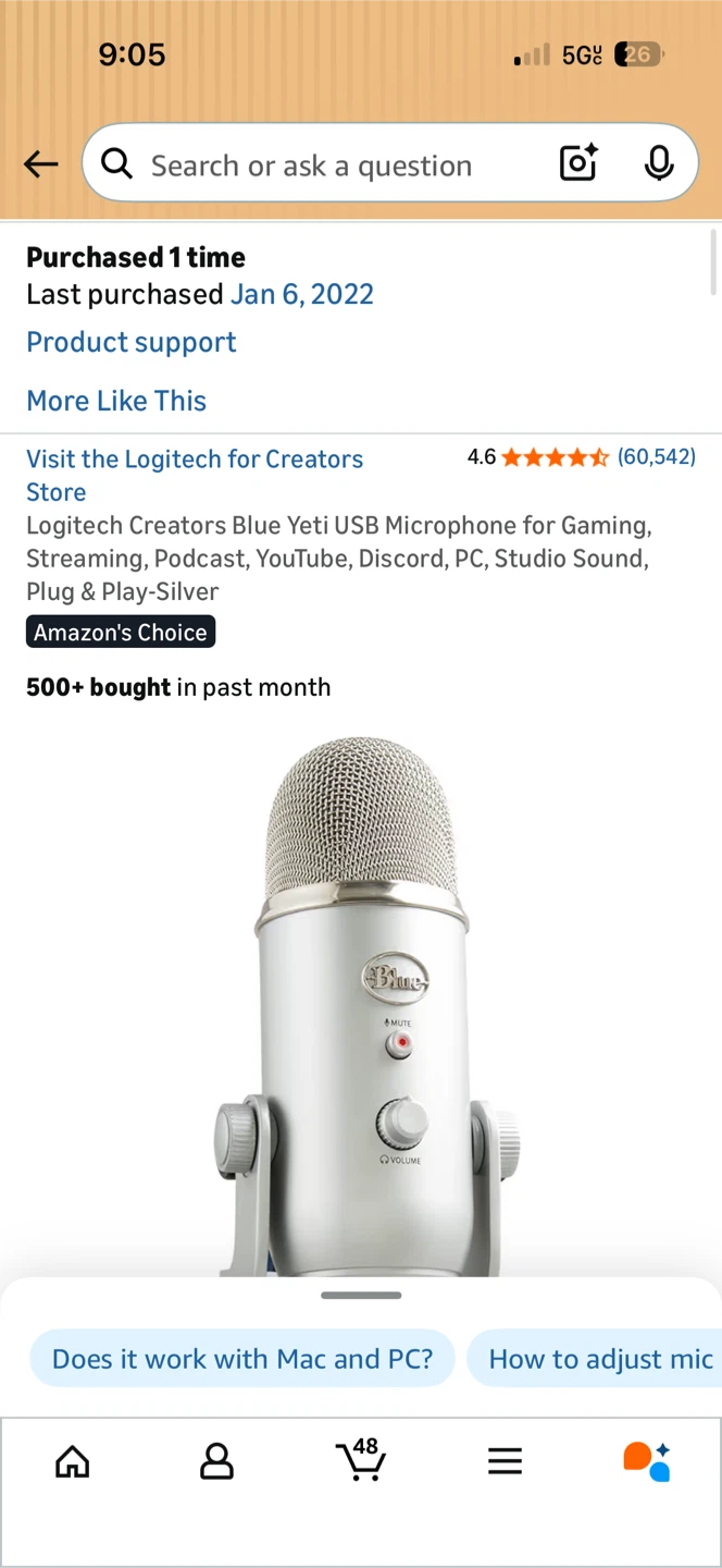 Brand New Microphone (Never Used - photo 5